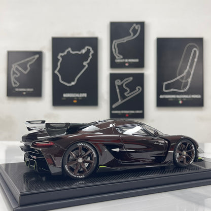 FRONTIART 1/18 Koenigsegg Jesko "Sadair's Spear" – Brown (FA198)