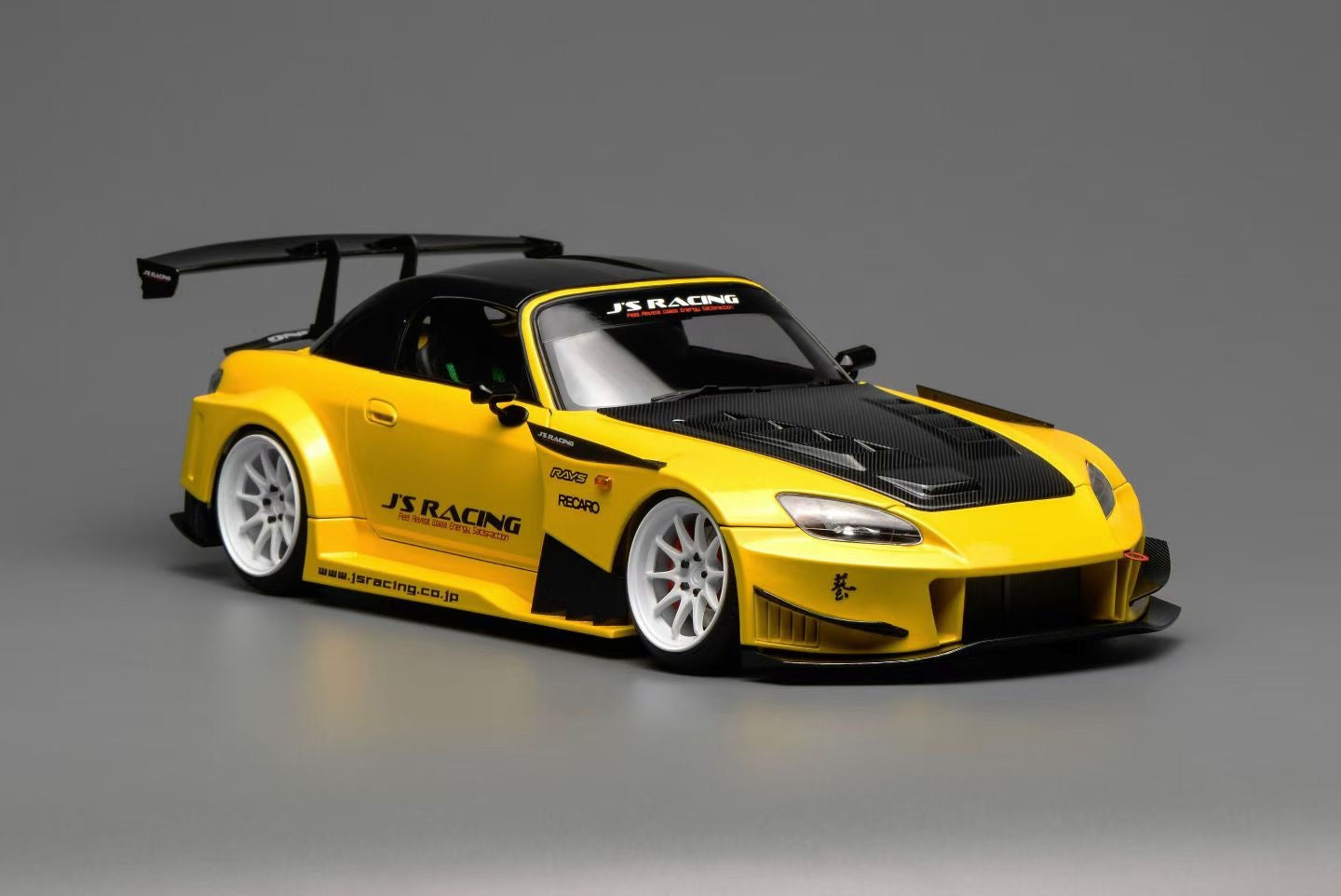 MOTORHELIX 1/18 scale die-cast model Honda S2000 J's Racing