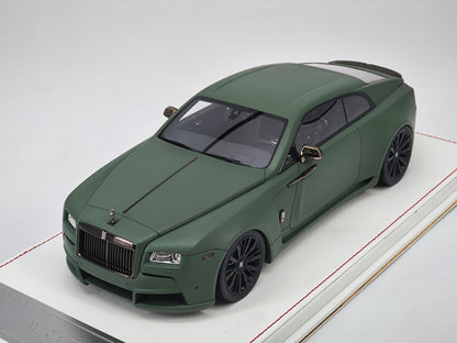 DG 1/18 Rolls-Royce Phantom Limited Edition Simulation Car Model Birthday Gift Ornaments
