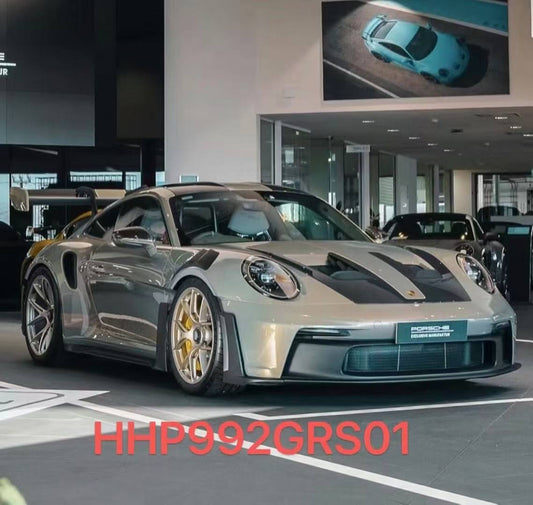 HH Model 1/18 Porsche 992.1 GT3RS Limited Color Scheme