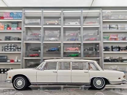 CMC 1/18 Mercedes-Benz Pullman 600 W100 White DDJ009
