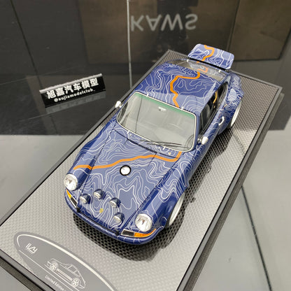 IVY 1/18 Porsche Singer Classic Study high-end simulation car model limited edition