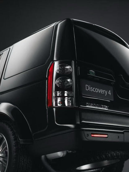 WHELART 1/18 Land Rover Discovery 4 Black Diecast Fully Opening Car Model