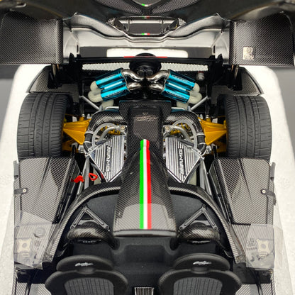 Almost RealReal AR 1/18 Pagani Zonda Zonda Cinque Alloy Car Model