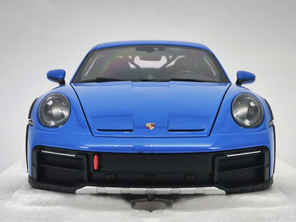MINICHAMPS 1/18 Porsche 911 DAKAR Blue Alloy Car Model