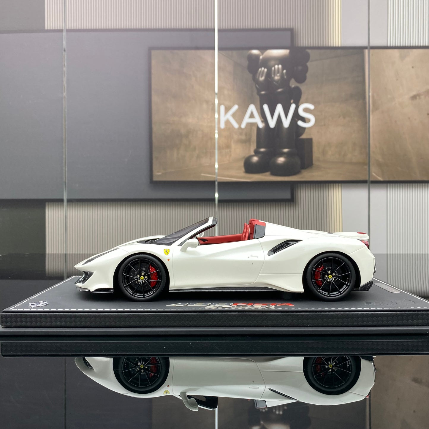 BBR 1/18 Ferrari 488 pista Spider convertible limited edition car model
