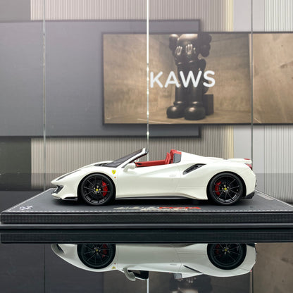 BBR 1/18 Ferrari 488 pista Spider convertible limited edition car model
