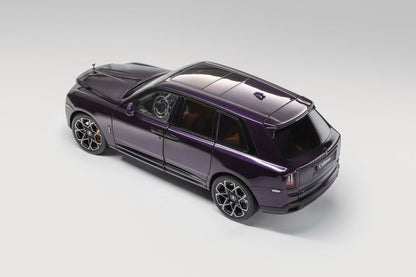 Diecast model, fully opening parts, 1/18 scale, Rolls-Royce Cullinan BB