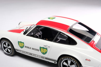 Amalgam 1/18 Porsche 911R 1967 simulation car model collection ornaments