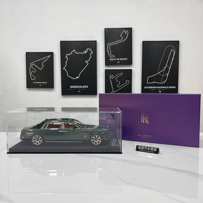 HH Model 1/18 Rolls-Royce Phantom Series II – Peninsula Green (HH734)