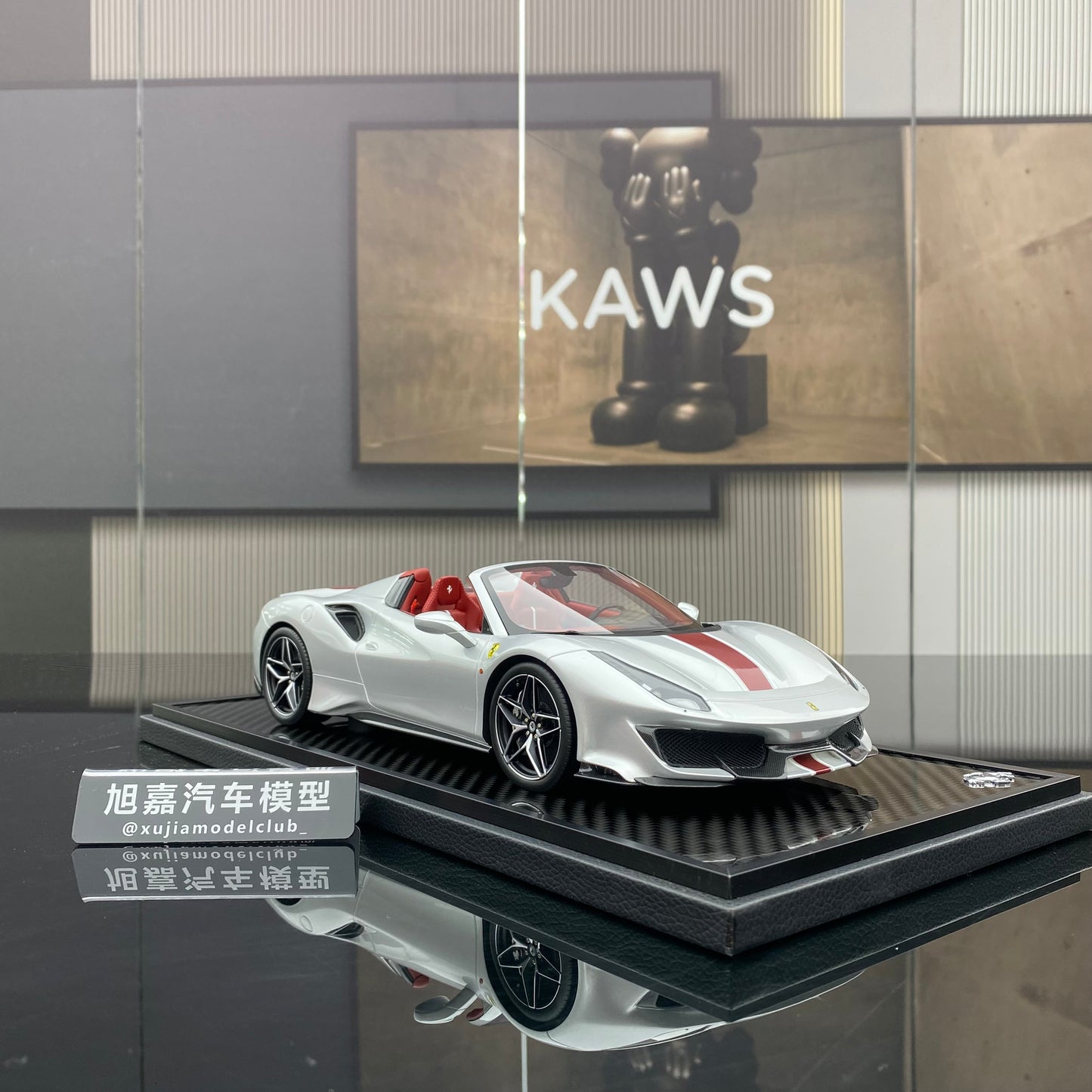 BBR 1/18 Ferrari 488 Pista Spider series! 6 styles in total