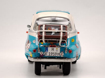 NSL 1/18 BMW ISATTA LINE Alloy Model Car Ornaments