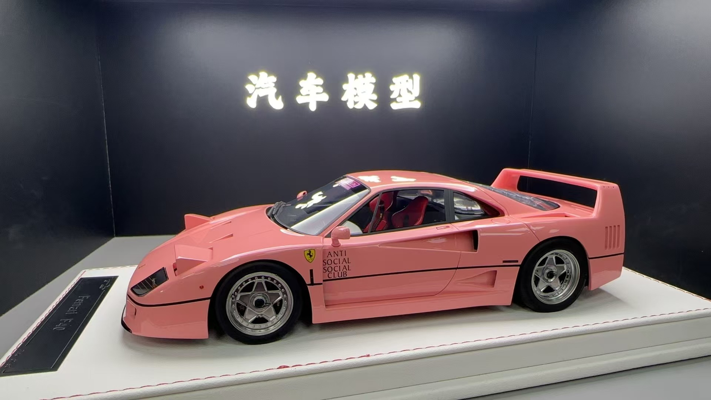 GL 1/18 Ferrari F40 Limited Edition Car Model