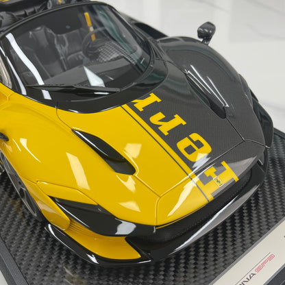 BBR 1/12 Ferrari SP3 Daytona 599+1 Spider Modena Yellow BBR1217O
