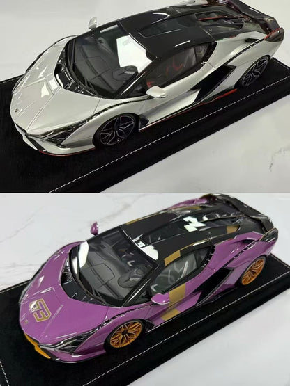 HH Model 1/18 Lamborghini Sian FKP 37