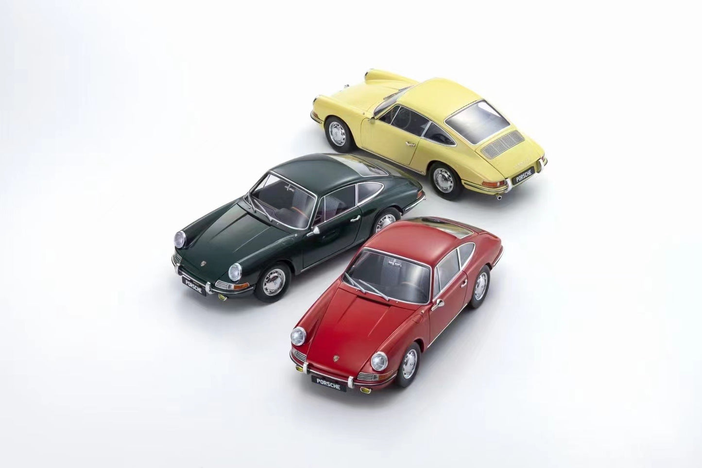 KYOSHO 1/18 Porsche 911 (901) 1964 alloy simulation car model