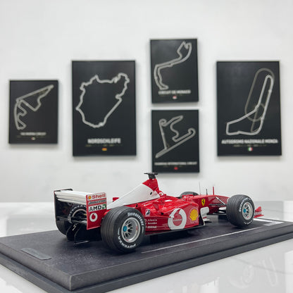 BBR 1/18 Ferrari F2002 GP San Marino Schumacher-Winner BBRC1862A1