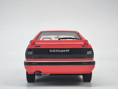 OTTO 1/18 Audi GT Coupe Simulation Car Model Ornaments