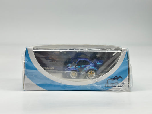 Little Egg 1/64 Porsche RWB Egg Car Arowana Alloy Car Model LE008