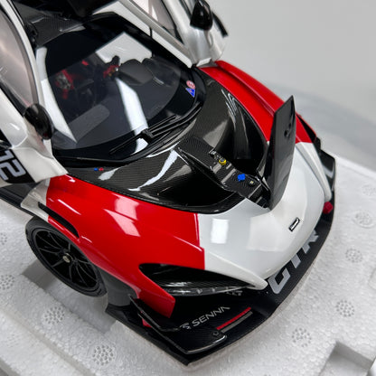 LCD 1/18 McLaren Senna GTR (Red/White) LCD18016-RW