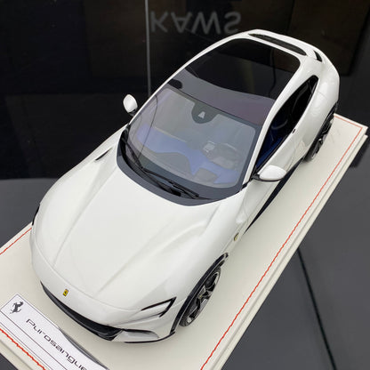 RUNNER 1/18 Ferrari Purosangue FUV resin enclosed simulation car model