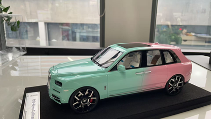 GL 1/18 Rolls-Royce Cullinan Simulation Model Car