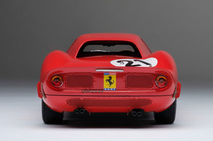 Amalgam 1/18 Ferrari 250 LM-1965 Le Mans Champion Simulation Car Model