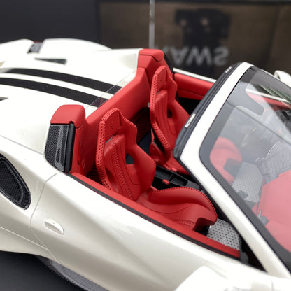 BBR 1/18 Ferrari 488 pista Spider convertible limited edition car model