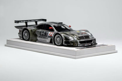 IVY 1/18 Mercedes-Benz CLK GTR 1997 racing car model figurine