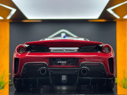 Amalgam 1/18 Ferrari 488pista M6283-SC2
