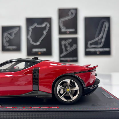 BBR 1/18 Ferrari 849 Testarossa Red P18275A
