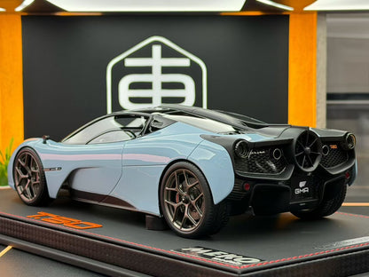 MEKO MODEL 1:18 GMA T50 Gulf Finish