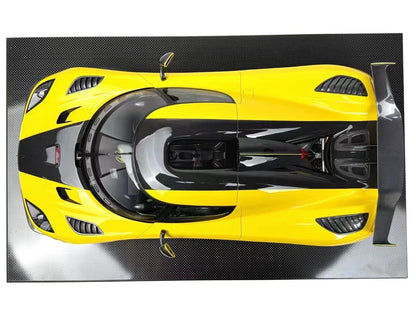 【pre-sell】Frontiart 1/8 Koenigsegg Agera ML Locke Yellow Limited Edition High-End Car Model Ornament
