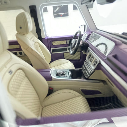 BBA MODEL 1/18 Brabus G800 Metallic Purple