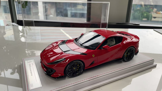 GL 1/18 Ferrari 812 Competizione Limited Edition Car Model