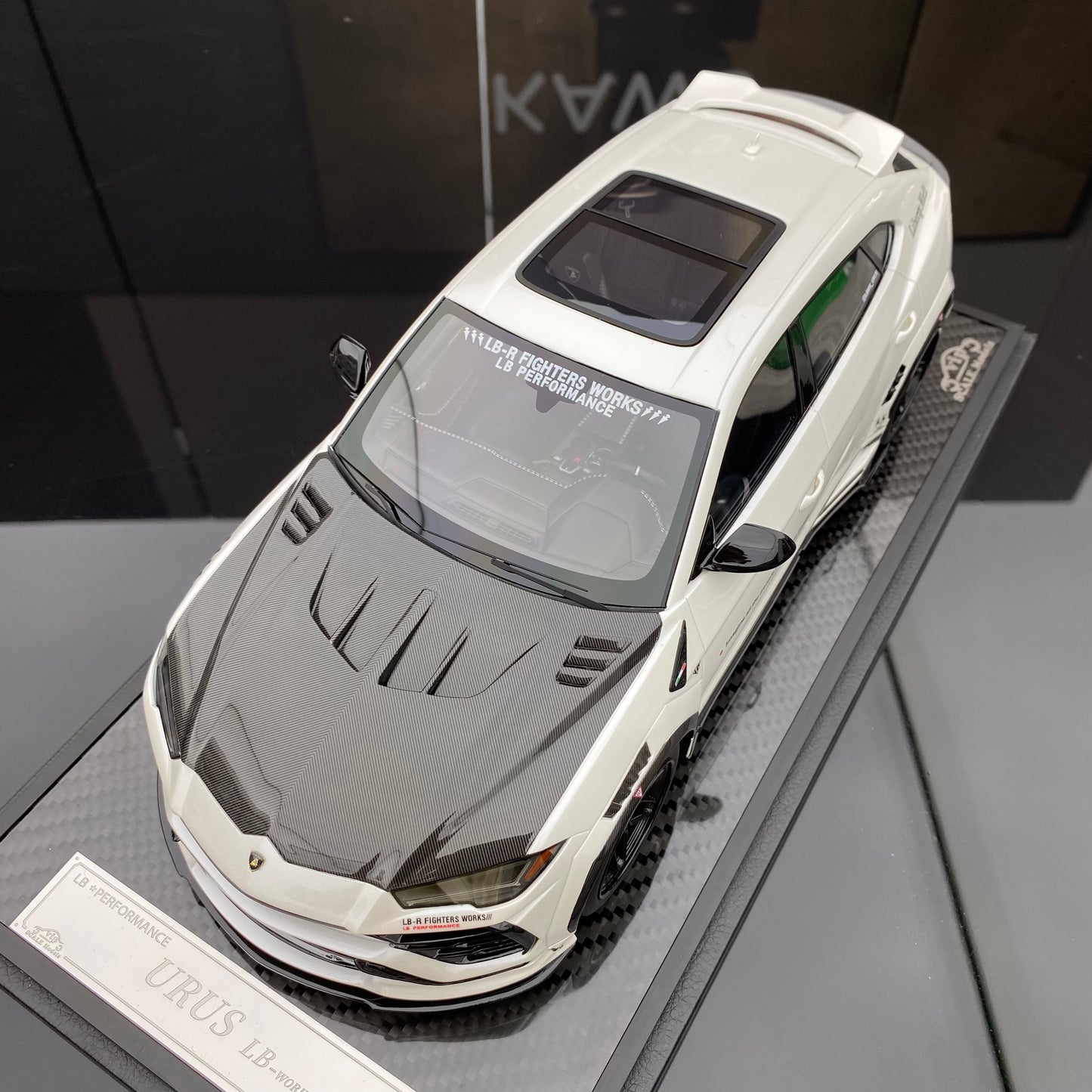 Vip Scale Models 1/18 Lamborghini URUS LBWK limited edition simulation resin car model