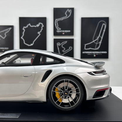 GT Spirit 1/8 Porsche 911 [992.1] Turbo S – Silver (GTS801801)