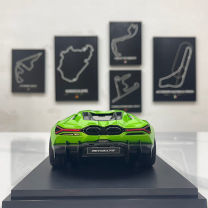 Topspeed 1/18 Lamborghini Revuelto Green TS0621
