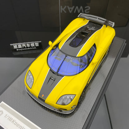 VMB 1/18 Koenigsegg CCXR limited edition supercar model ornament gift