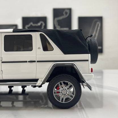 Almost Real 1/18 Mercedes-Benz G 650 Landaulet – Metallic White (820213)