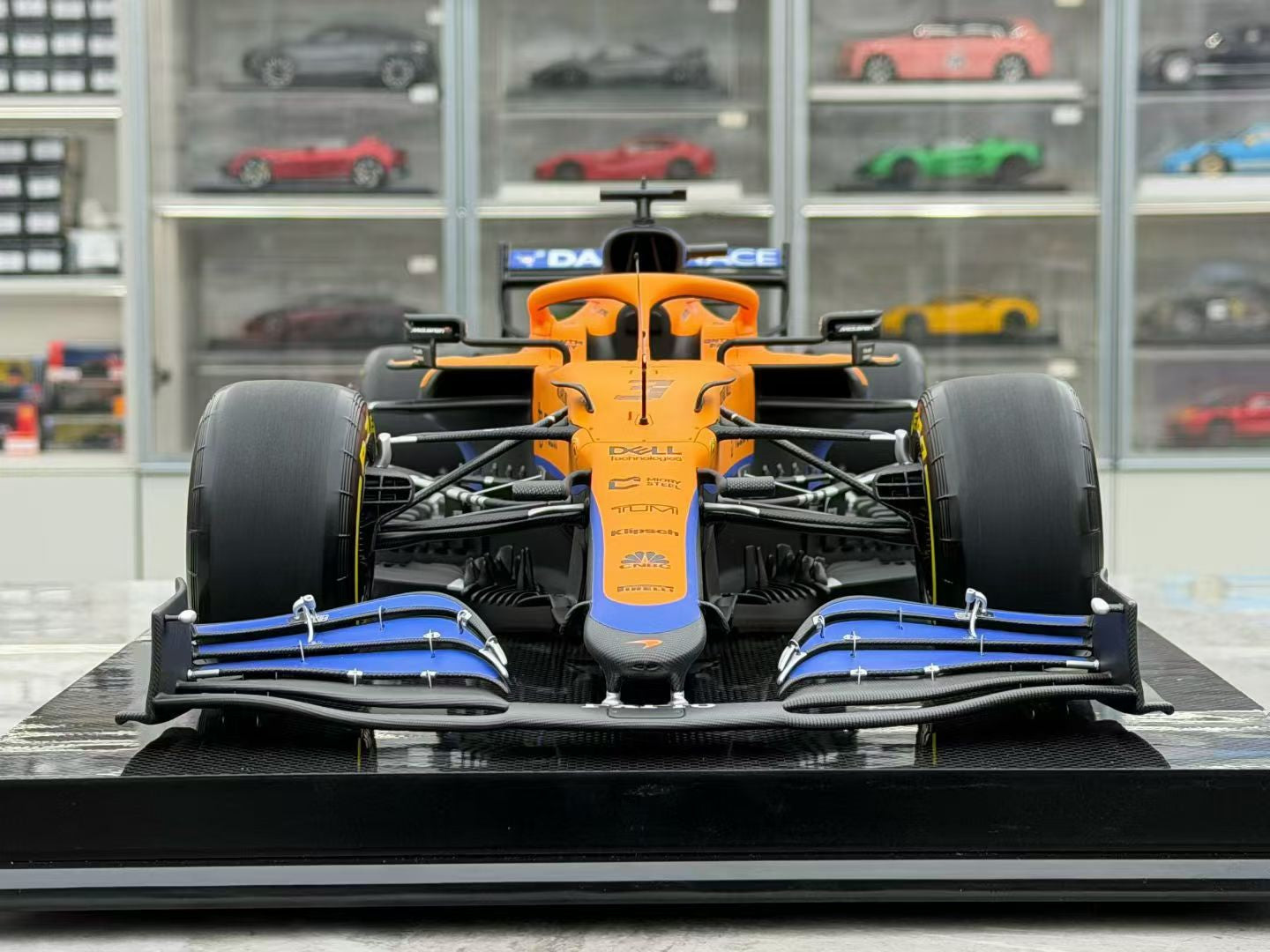 Amalgam 1:8 McLaren MCL35M 2021 Monza, Italy #3 Daniel Ricciardo 50/50 DDJ075