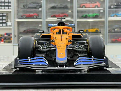 Amalgam 1:8 McLaren MCL35M 2021 Monza, Italy #3 Daniel Ricciardo 50/50 DDJ075