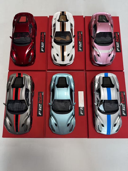 F.C Model 1/18 Ferrari F12TDF Resin Model