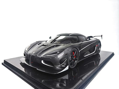 Frontiart 1/8 Koenigsegg Agera RS Draken Black Carbon Limited Edition Car Model Ornaments