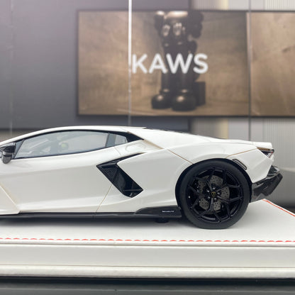 RUNNER 1/18 Lamborghini Reveulto limited edition car model ornament