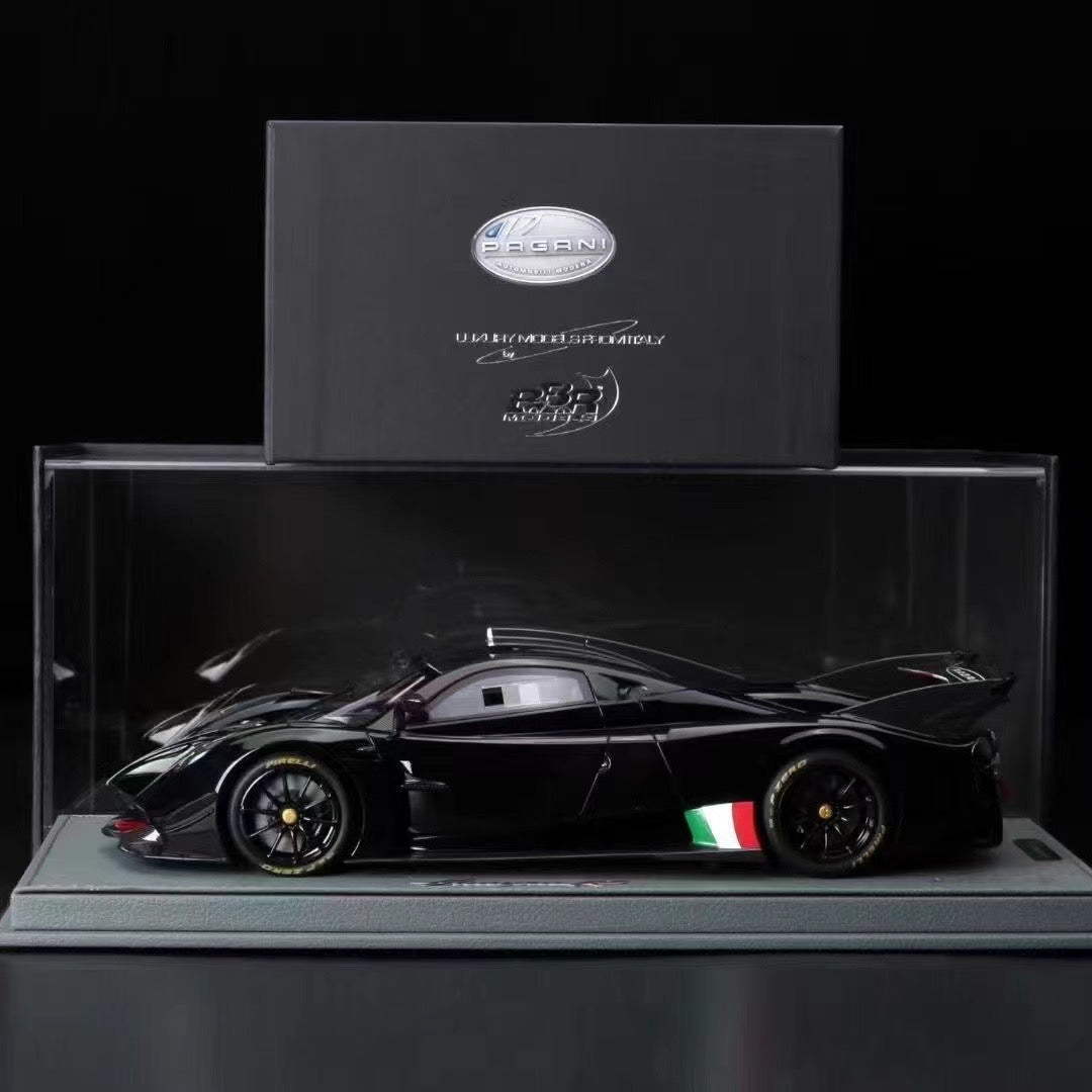 pre-sell BBR 1/18 Pagani Huayra R limited edition simulation car model ornament