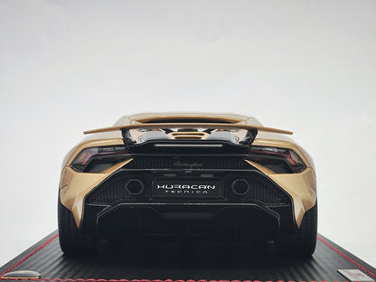MR 1/18 Lamborghini Huracan LP640-2 Tecnica Simulation Model Car