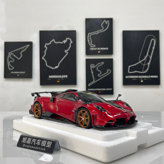 LCD 1/18 Pagani Imola (Red) – LCD18023-RE
