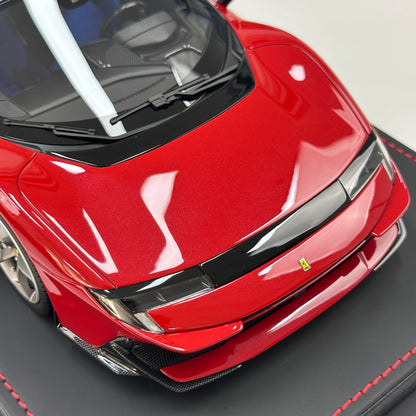 BBR 1/18 Ferrari 849 Testarossa Red P18275A