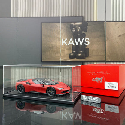 BBR 1/18 Ferrari SF90 Limited Edition Car Model Collection Ornaments